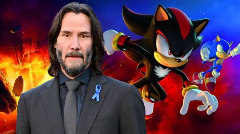 Keanu Reeves Sonic the Hedgehog